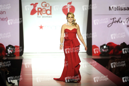 Red Dress Collection 2018 Fashion Show Presented by Macy’s during the New York Fashion Week