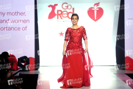 Red Dress Collection 2018 Fashion Show Presented by Macy’s during the New York Fashion Week