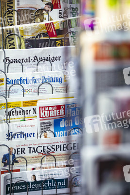 Symbolfoto Tageszeitungen