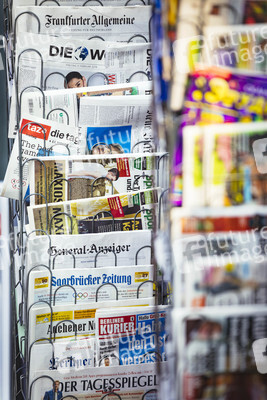 Symbolfoto Tageszeitungen