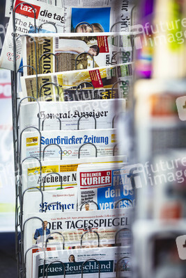 Symbolfoto Tageszeitungen
