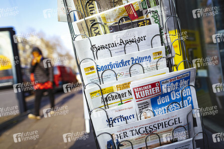Symbolfoto Tageszeitungen
