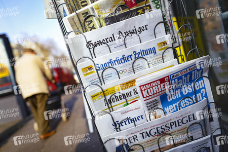 Symbolfoto Tageszeitungen