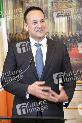 Pressekonferenz mit Sebastian Kurz und Leo Varadkar in Wien