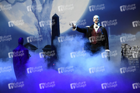 Musicalaufführung 'Das Phantom der Oper' in München