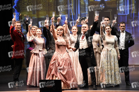 Musicalaufführung 'Das Phantom der Oper' in München
