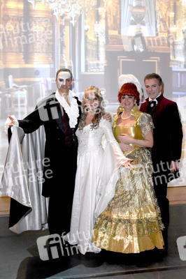 Musicalaufführung 'Das Phantom der Oper' in München