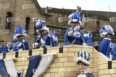 Rosenmontagszug 2018 in Köln