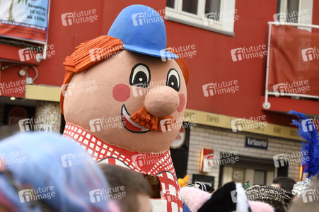 Rosenmontagszug 2018 in Köln