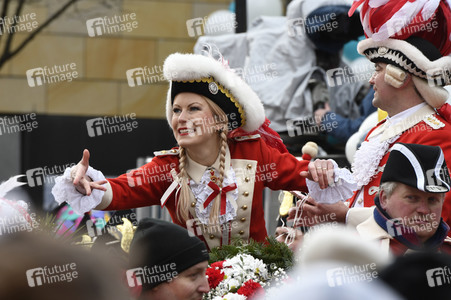 Rosenmontagszug 2018 in Köln