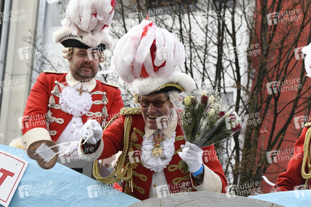 Rosenmontagszug 2018 in Köln