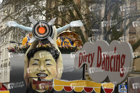 Rosenmontagszug 2018 in Köln