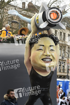 Rosenmontagszug 2018 in Köln