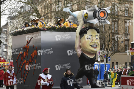 Rosenmontagszug 2018 in Köln