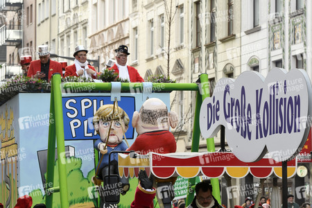Rosenmontagszug 2018 in Köln