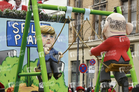 Rosenmontagszug 2018 in Köln