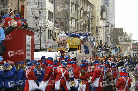 Rosenmontagszug 2018 in Köln