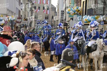 Rosenmontagszug 2018 in Köln