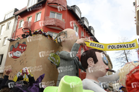 Rosenmontagszug 2018 in Köln