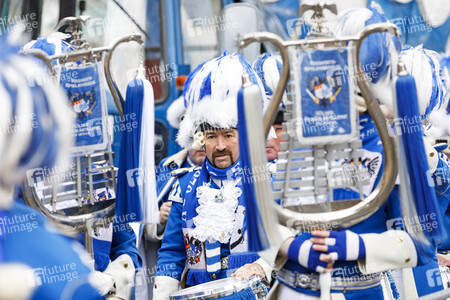 Rosenmontagszug 2018 in Köln
