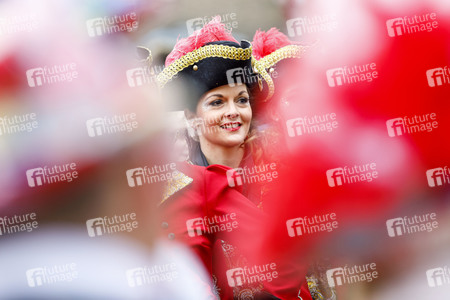 Rosenmontagszug 2018 in Köln
