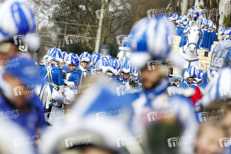 Rosenmontagszug 2018 in Köln