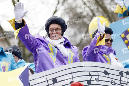 Rosenmontagszug 2018 in Köln
