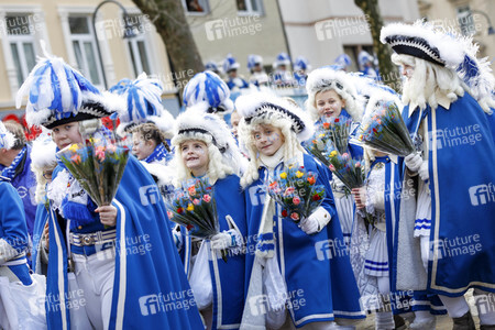 Rosenmontagszug 2018 in Köln
