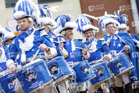 Rosenmontagszug 2018 in Köln