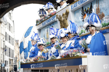 Rosenmontagszug 2018 in Köln