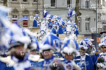 Rosenmontagszug 2018 in Köln