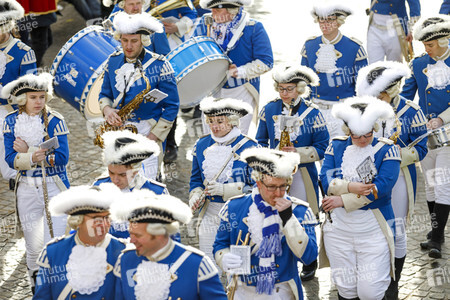 Rosenmontagszug 2018 in Köln