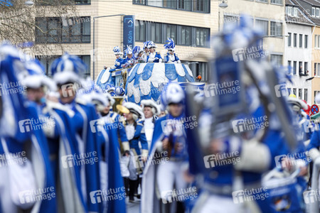 Rosenmontagszug 2018 in Köln