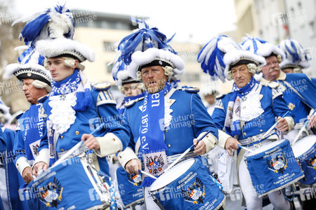 Rosenmontagszug 2018 in Köln