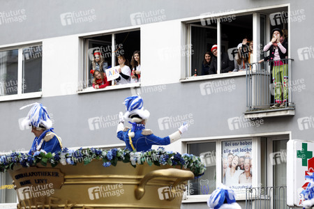 Rosenmontagszug 2018 in Köln