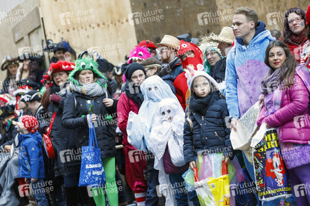 Rosenmontagszug 2018 in Köln