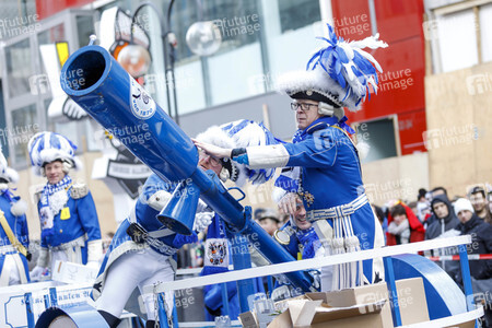 Rosenmontagszug 2018 in Köln