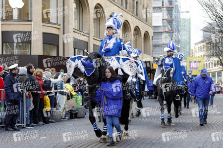 Rosenmontagszug 2018 in Köln