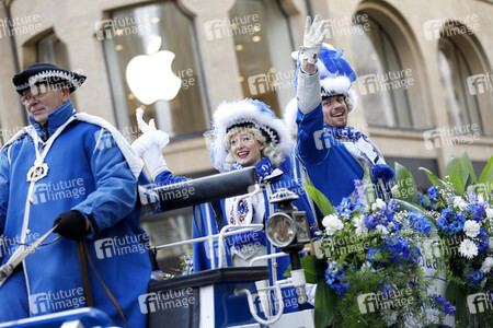 Rosenmontagszug 2018 in Köln
