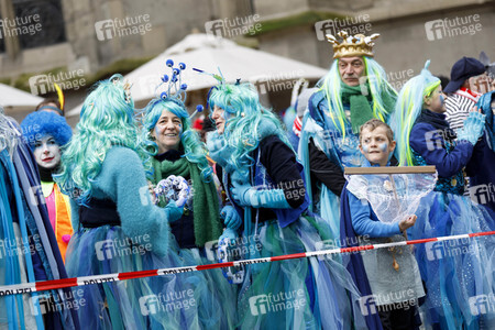 Rosenmontagszug 2018 in Köln