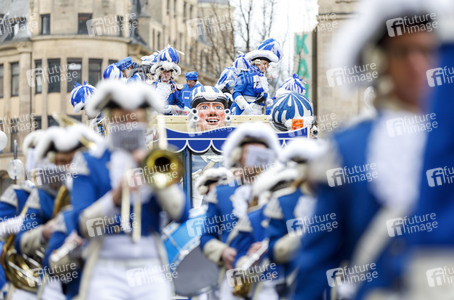 Rosenmontagszug 2018 in Köln