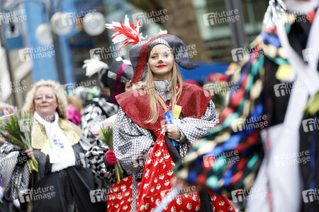 Rosenmontagszug 2018 in Köln