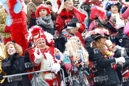 Rosenmontagszug 2018 in Köln