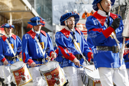 Rosenmontagszug 2018 in Köln