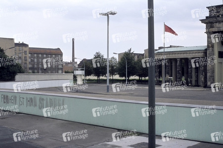 Das Brandenburger Tor in Berlin