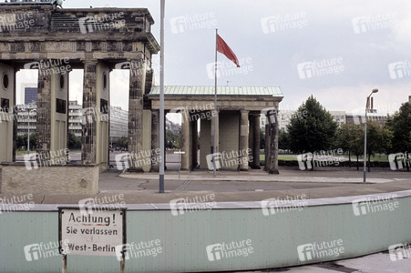 Das Brandenburger Tor in Berlin