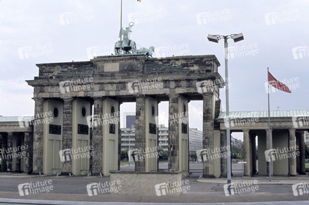 Das Brandenburger Tor in Berlin