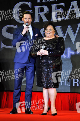 Filmpremiere 'The Greatest Showman' in Tokio