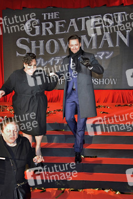 Filmpremiere 'The Greatest Showman' in Tokio