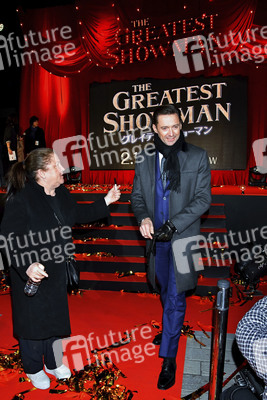 Filmpremiere 'The Greatest Showman' in Tokio